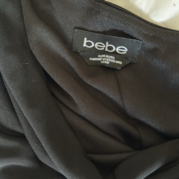 Bebe black dress - Picture 3 of 5